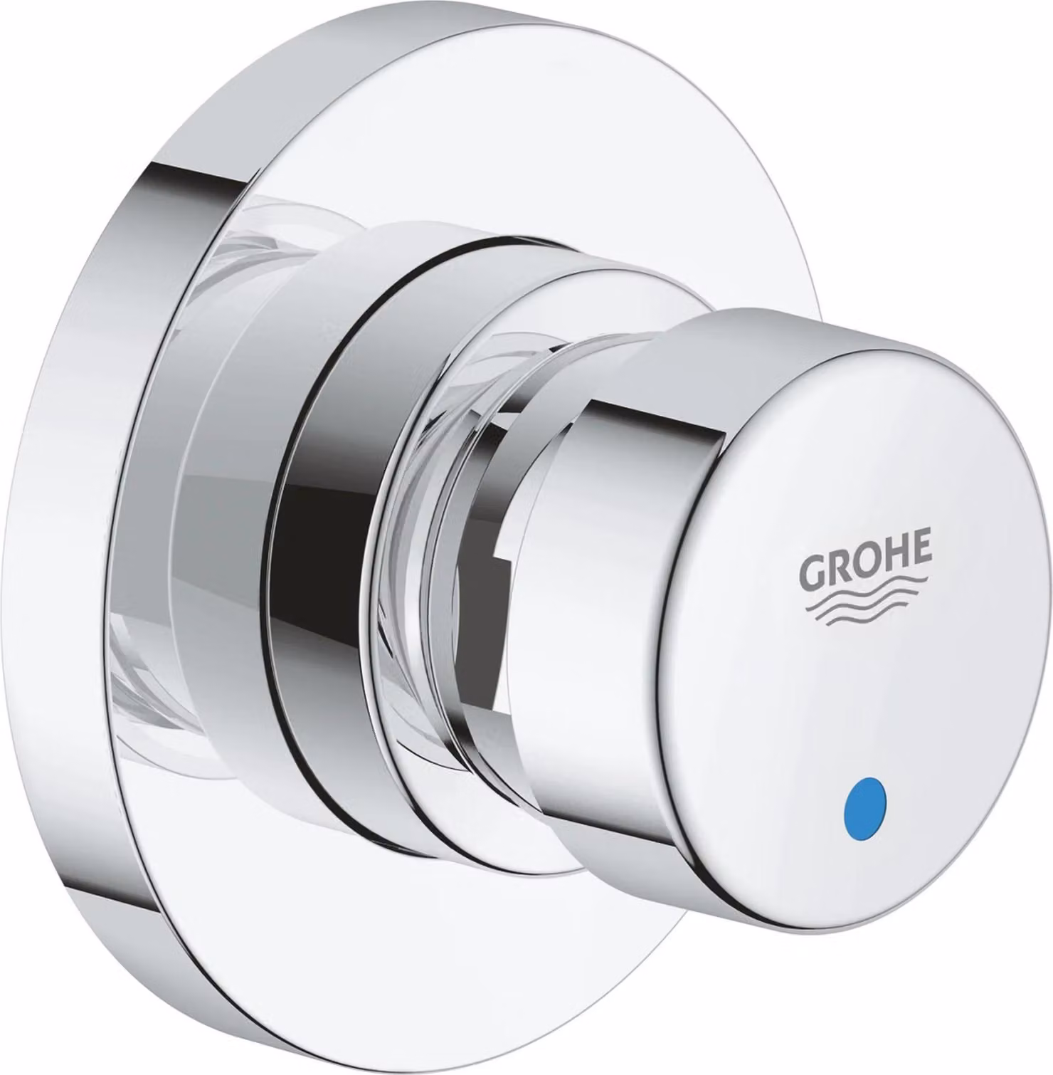 Grohe Valvola di passaggio a chiusura automatica Euroeco CT 36268, 1 pz.