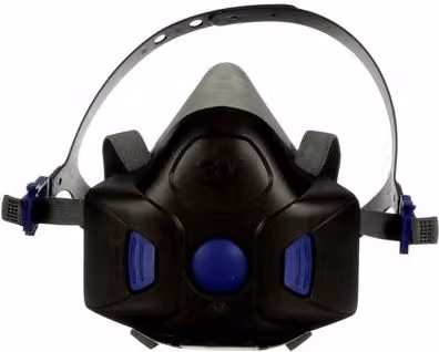 3M SecureClick HF-801 Respiratore semimaschera senza filtro Taglia: S (HF-801)