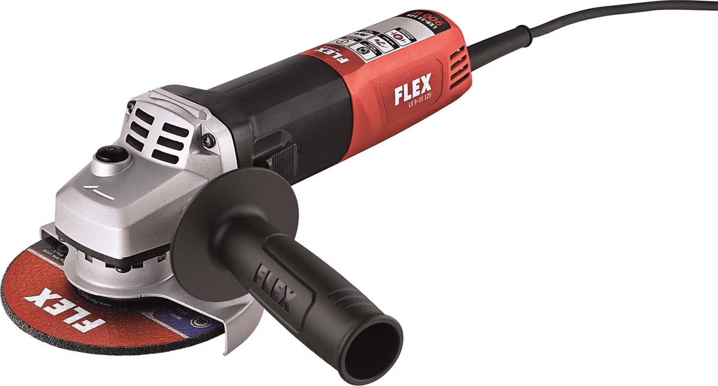 Flex Winkelschleifer LE 9-11 125 (900 W, Geschwindigkeitseinstellung) 436291