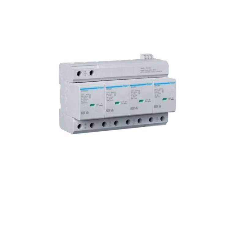 Scaricatore combinato Hager T1+T2 4P Uc350V Iimp SPA801