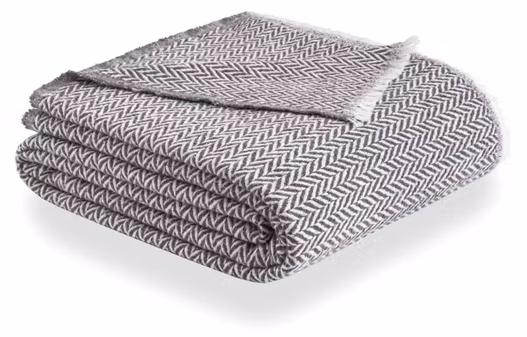 Coperta in cotone extra morbida - Plaid multifunzionale 180 x 240 cm