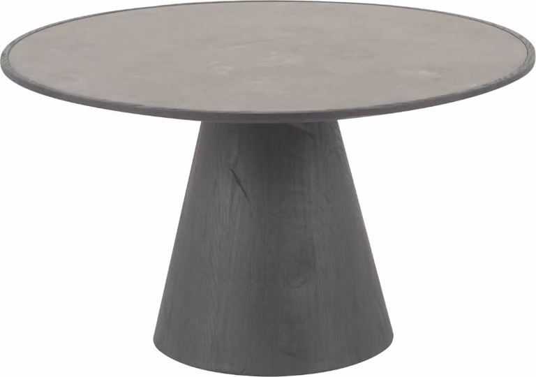 Signature - Tavolino in rovere e pietra blu L70 cm - MAFRA
