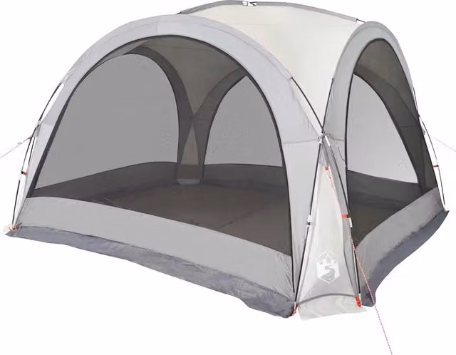 Tenda per feste bianca impermeabile in poliestere L: 360 cm, P: 360 cm, H: 215 cm
