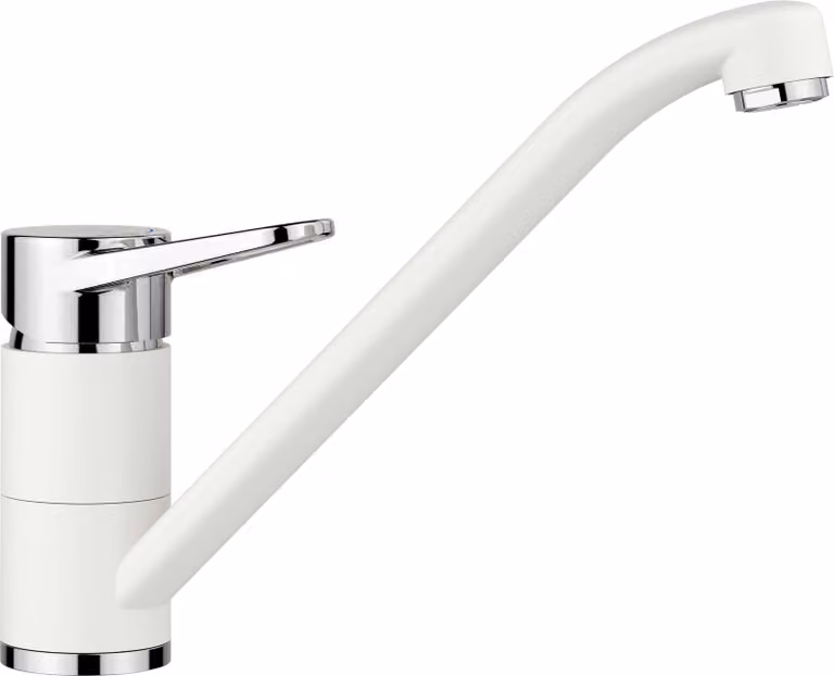 Miscelatore da cucina Blanco WEGA II bianco opaco 526408