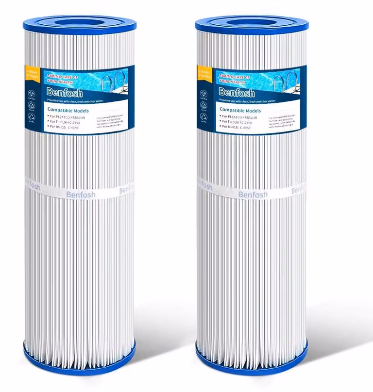 Solidchoice - Set di filtri di ricambio per spa, compatibili con Whirlpool, dimensioni 5 x 13 cm, confezione da 2