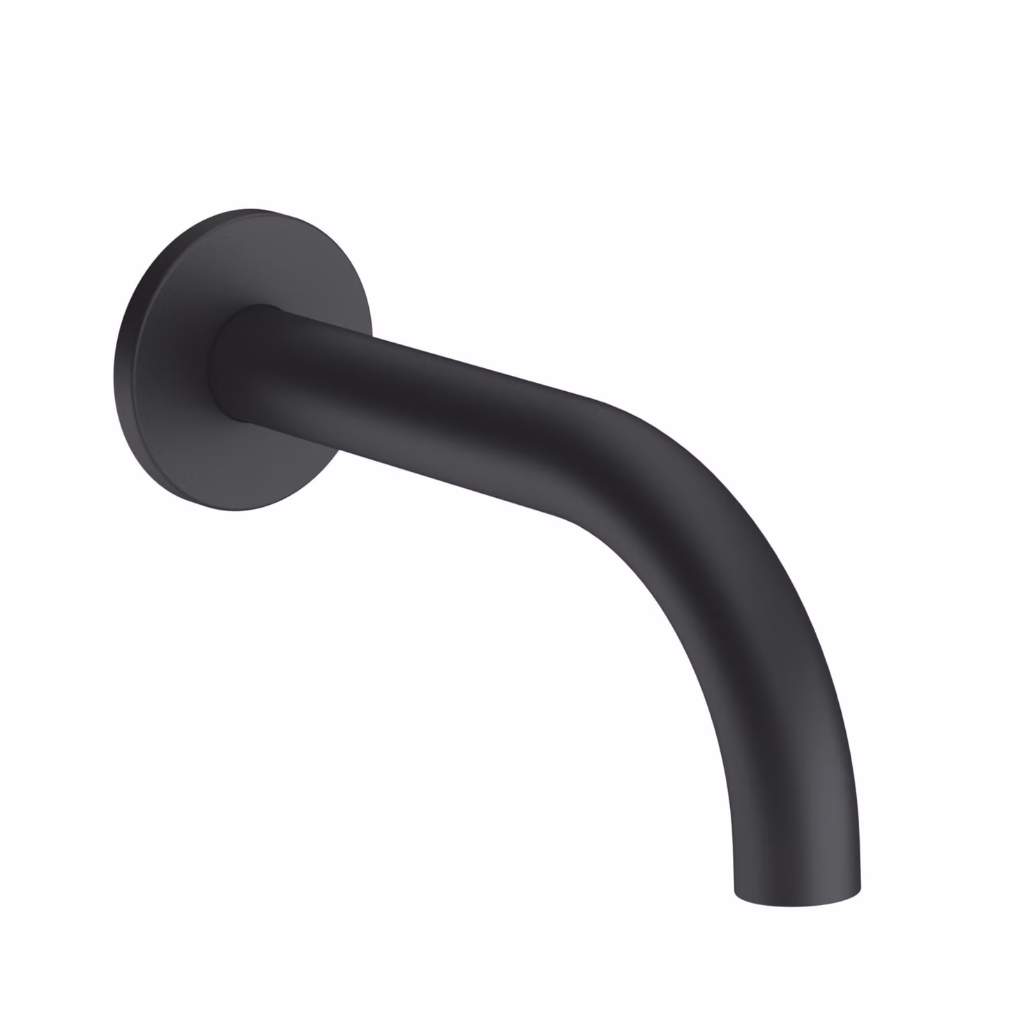 KLUDI BOZZ Bec déverseur pour baignoire, montage mural, saillie 160mm, 3850539, 3850539