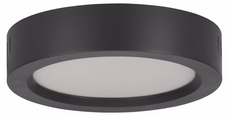 EGLO 74156 Plafoniera a LED Ø160 NERO 3000K 'IDUN-E'