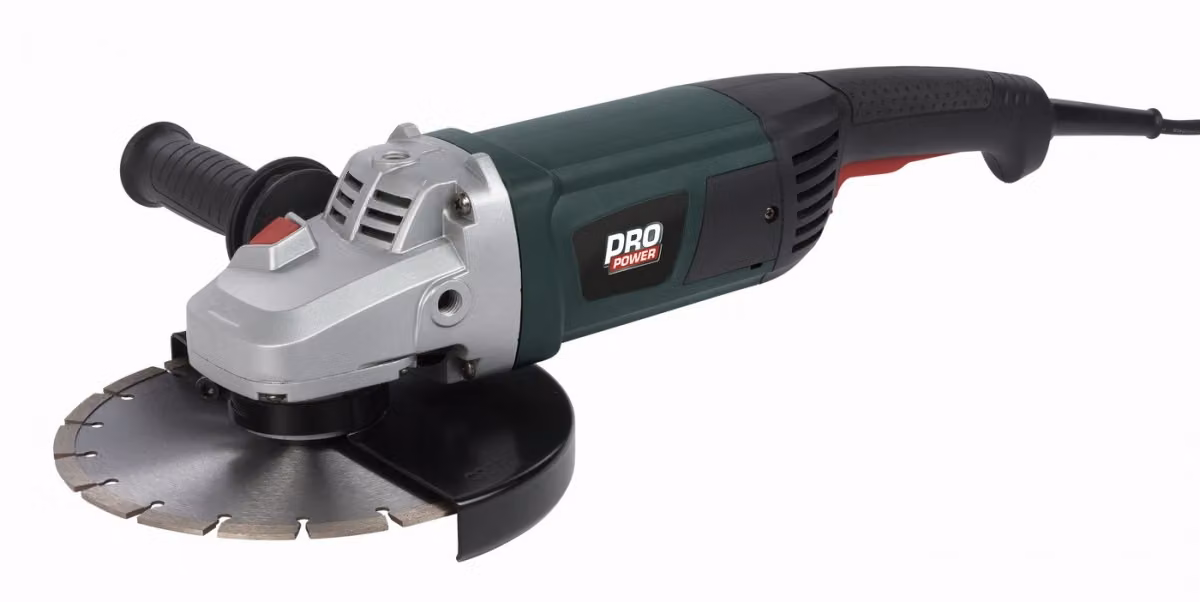 POWERPLUS POWP1030 - Smerigliatrice angolare 2.300W 230mm