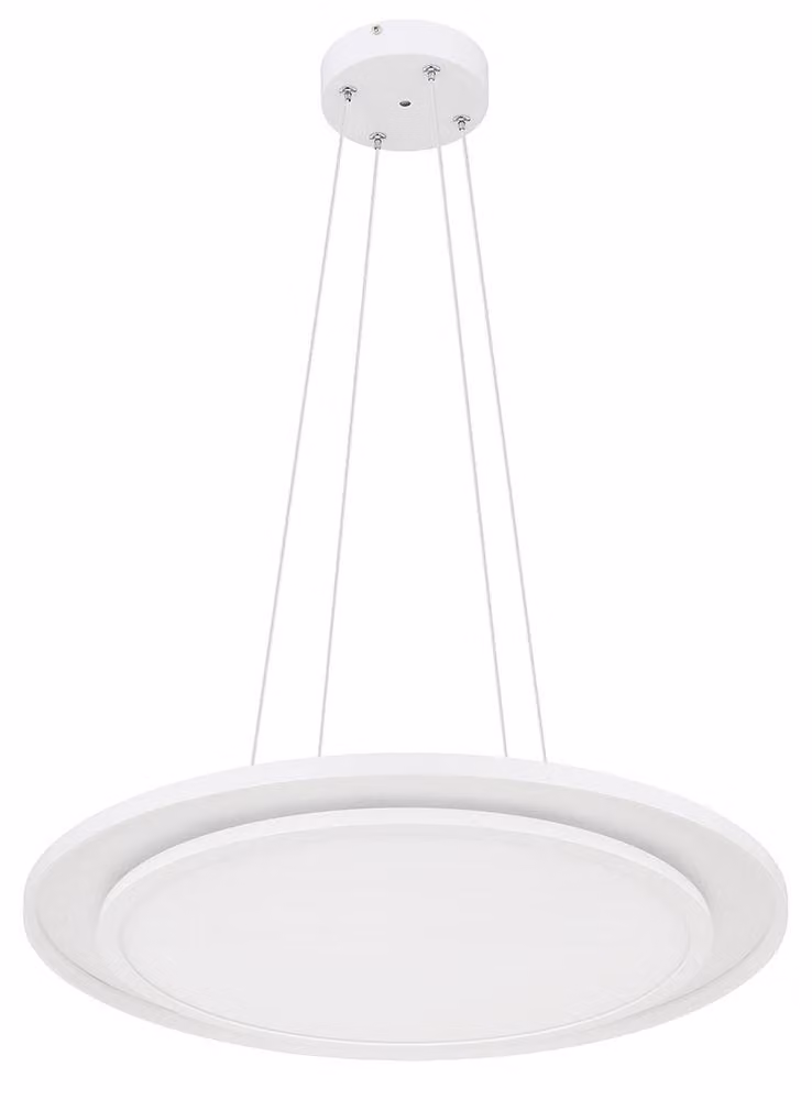 Lampada a sospensione a LED, RGB in cornice, telecomando dimmerabile, H 120 cm