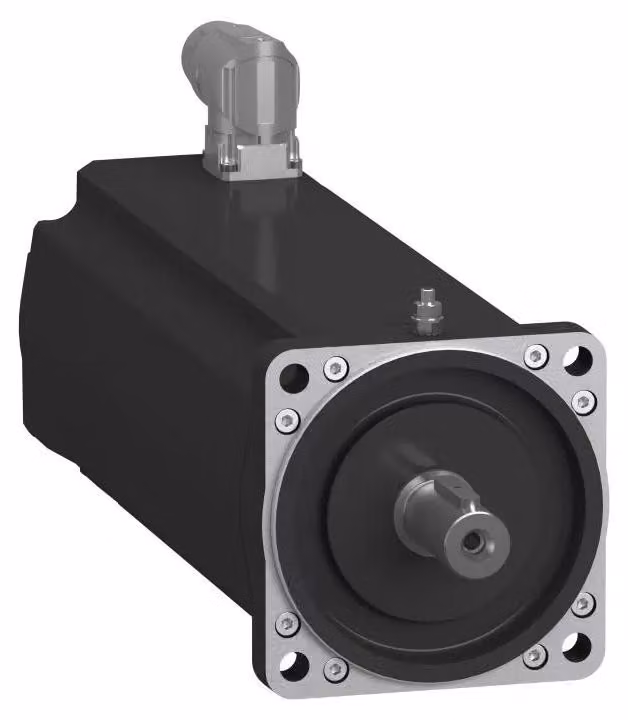 Servoazionamento CA Schneider Electric, SH3, 100 mm, 8,0 nm, chiavetta di accoppiamento IP54/IP65, DSL multigiro 18 B/U, 2x M23, freno SH31003P1BF4000