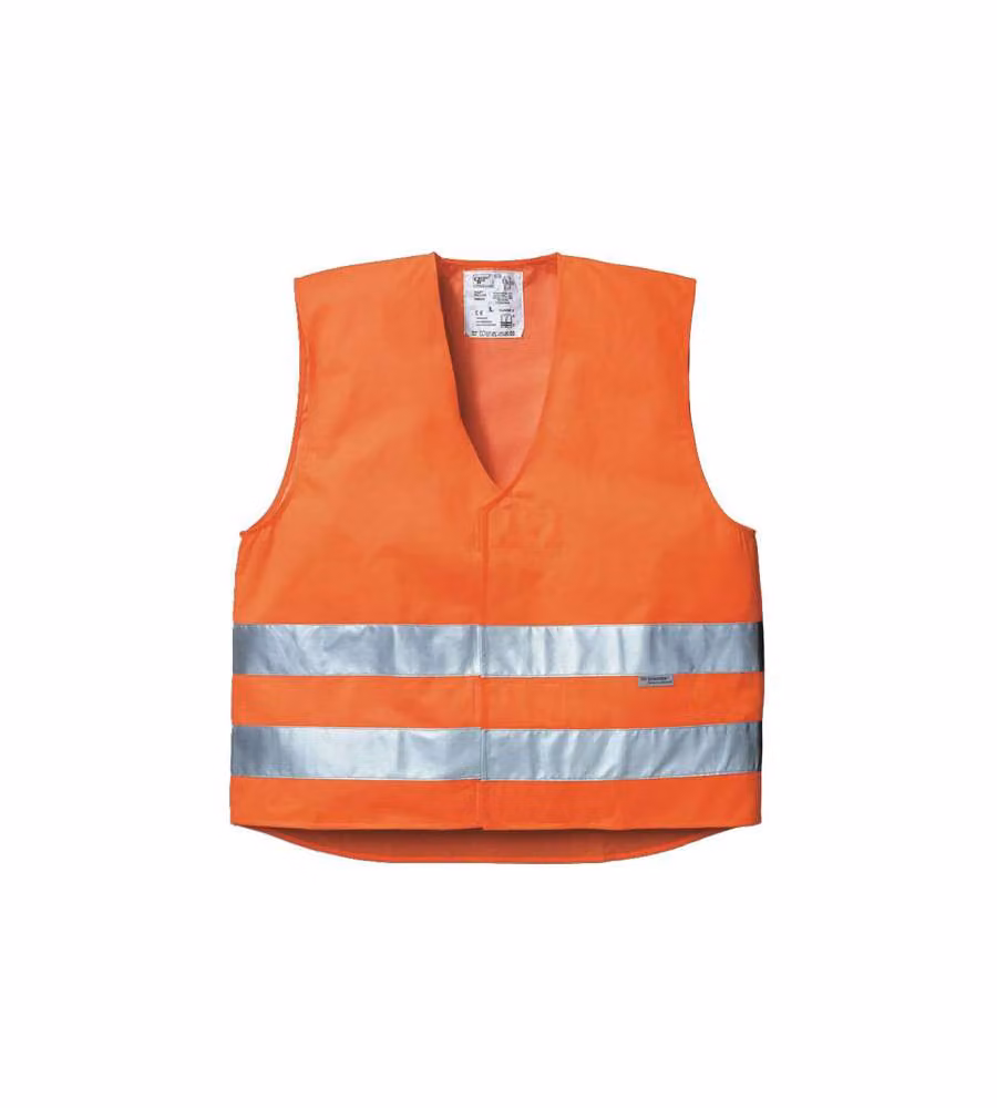 Gilet     Alta Visibilita' Reflex Arancio M