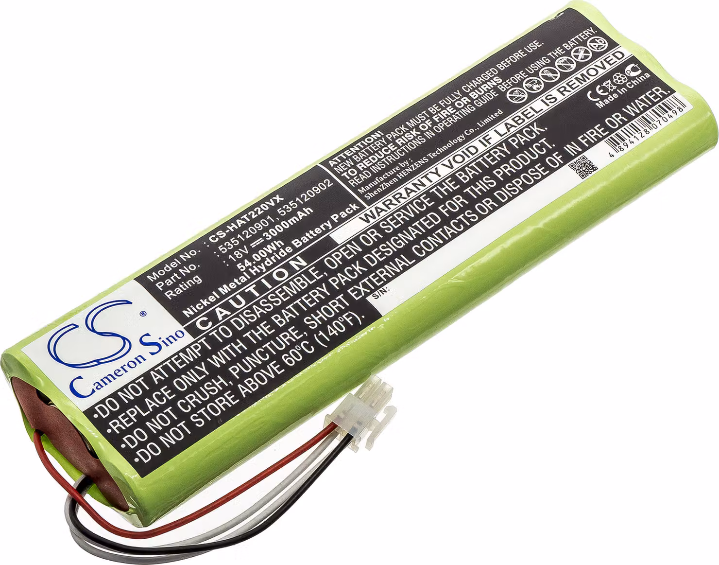 TECHTEK Batteria compatibile con [Husqvarna] Automover 260ACX, Automower 210C, Automower 210C 2007, Automower 210C 2008, Automower 210C 2009, Automow
