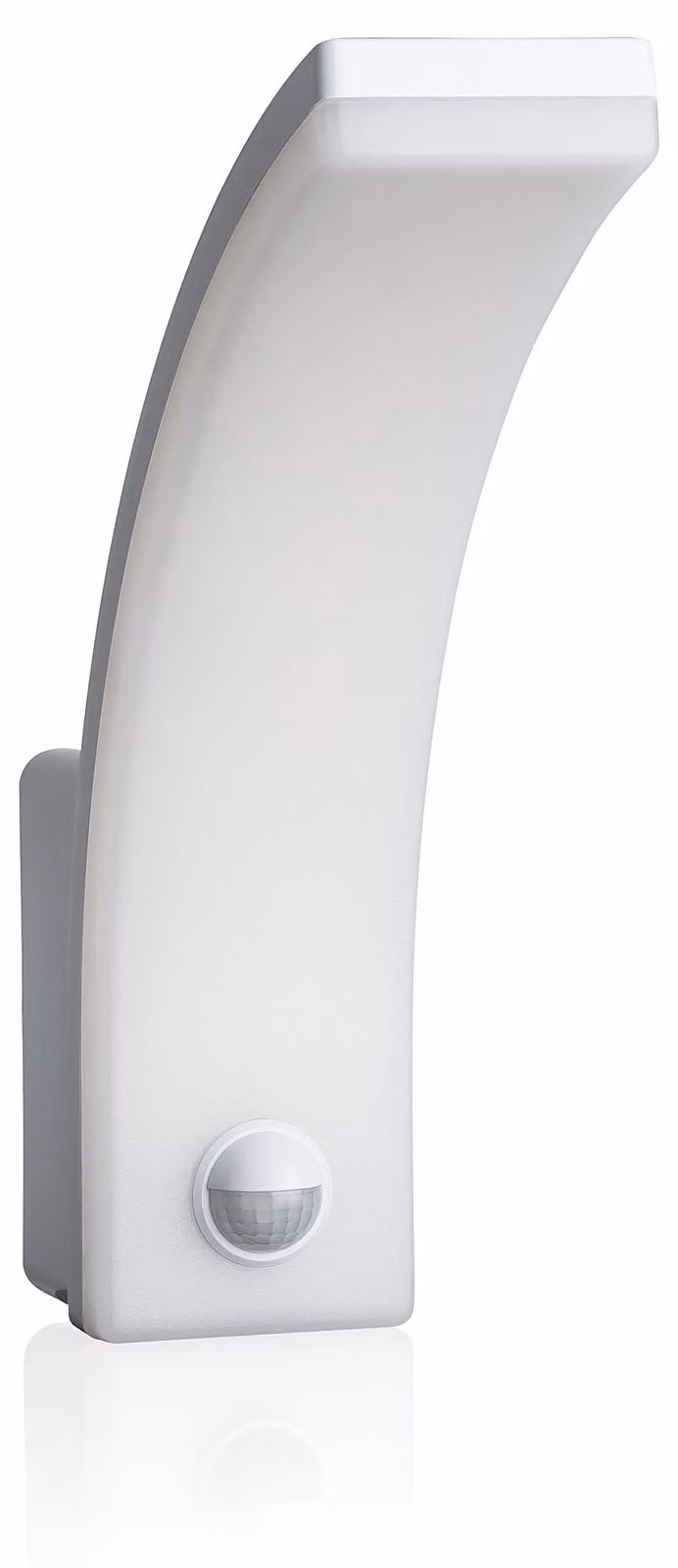Lampada da parete esterna a LED con sensore di movimento, 20W, 1550 lumen, 6000K, grado di protezione IP65, colore bianco