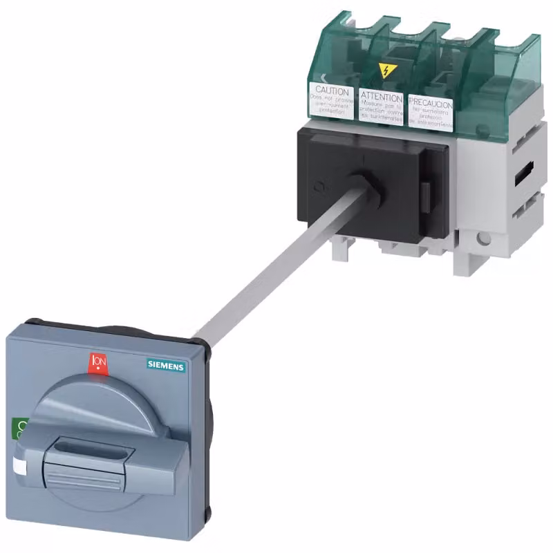 Siemens SENTRON, sezionatore di carico 3LD5 UL, interruttore generale, a 4 poli, omologato 3LD50100TL11