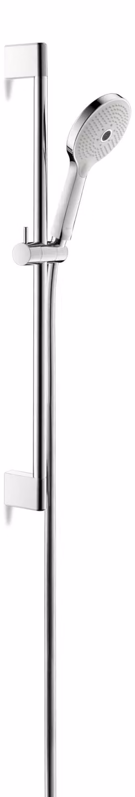 Set doccia con soffione manuale, 3 getti, 120 cm, cromato