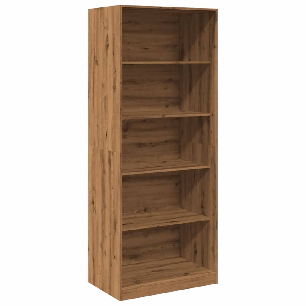 Armadio Rovere Artigianale 80x50x200 cm in Legno tecnico