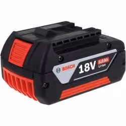 Batteria Bosch 1600A002U5 5000mAh originale