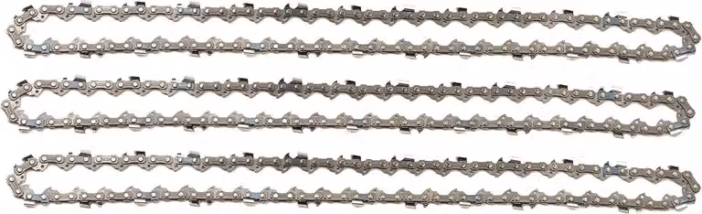 Catena per motosega, disponibile in diverse misure: 3 mm, 1,3 mm, 52TG, 35 cm, con lama massiccia, adatta per motoseghe