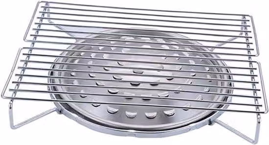 Attrezzatura per barbecue e campeggio, supporti per barbecue, portautensili, supporti per piastrelle, ideali per i barbecue in giardino.