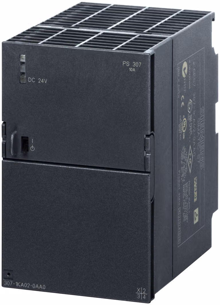 SIEMENS 6ES7307-1KA02-0AA0 6ES73071KA020AA0 SIMATIC S7-300 Reg.