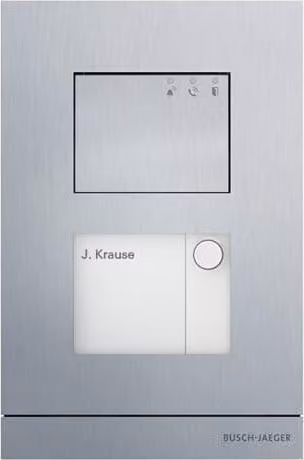 Busch-Jaeger 2TMA200010A0001 Audio-Intercom-System Silber (2TMA200010A0001)