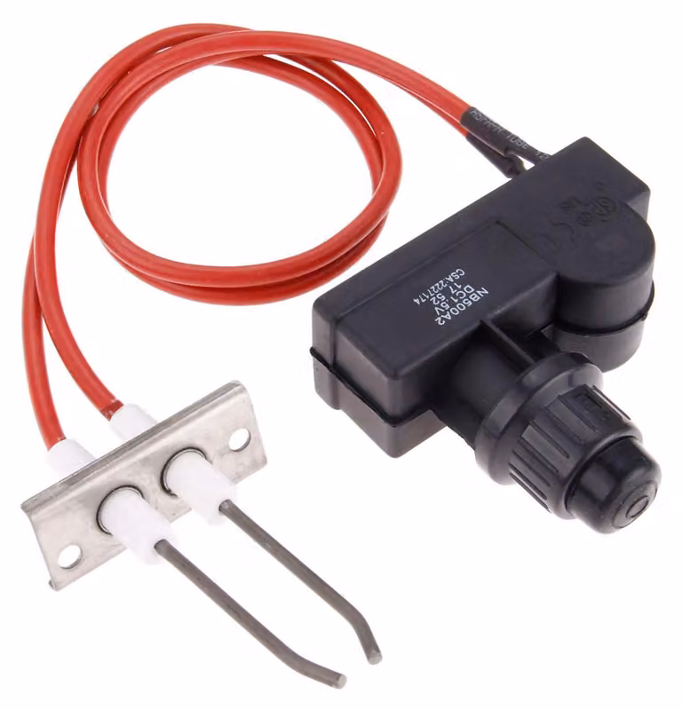 Kit di accensione doppio, accenditore elettronico con cavo candela ad alta resistenza, 450 mm