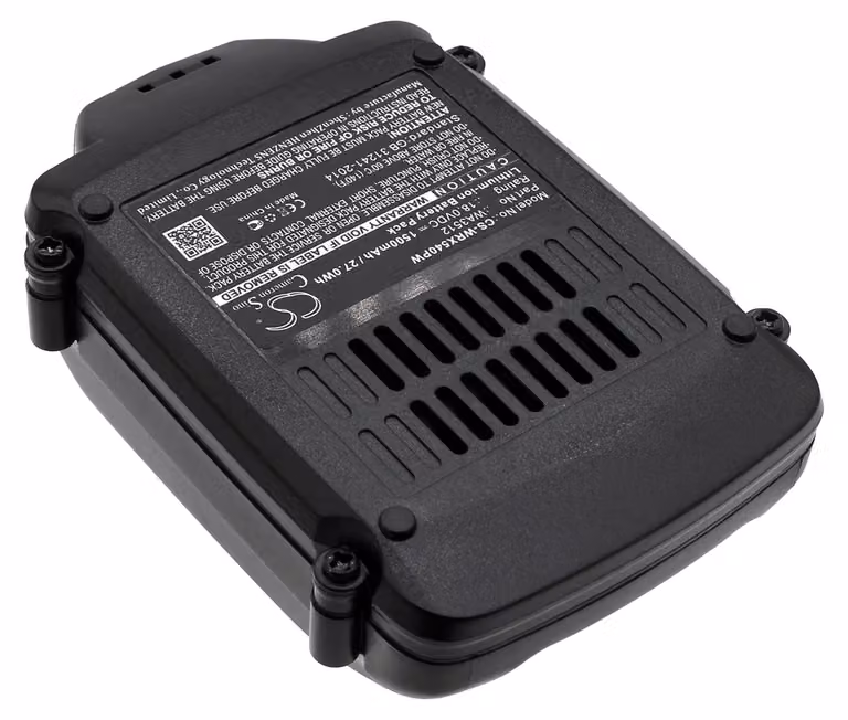 TECHTEK Batteria compatibile con [DeltaFox] Grizzly 2020, Grizzly 2040, Grizzly 80001146, Grizzly 80001147, per [AL-KO] Rasentrimmer GTLi, Trimmer GT