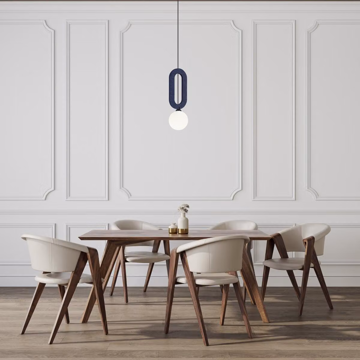 MASSO PND-59839-1-BLU Lampada a sospensione Italux