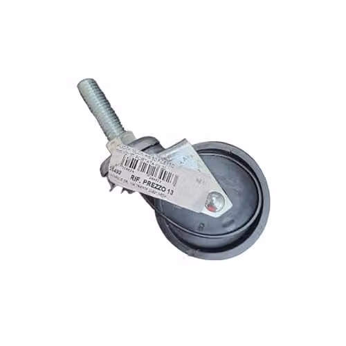 Ruota Ferro Mm.50 Filetto M10