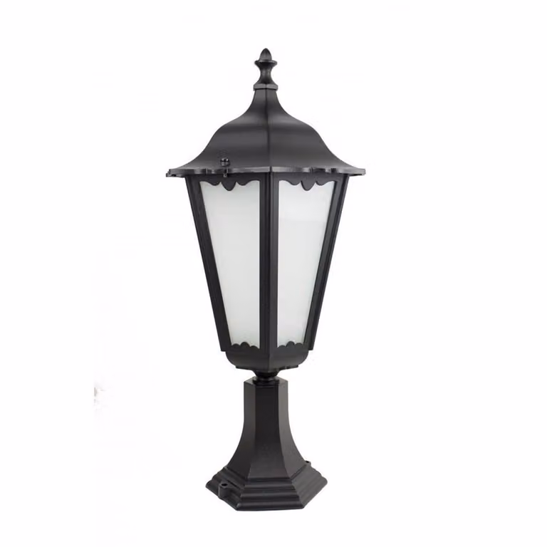 Lampada da giardino 65x30 cm 1xE27 nero IP43 SU-MA Retro K 4011/1/BD