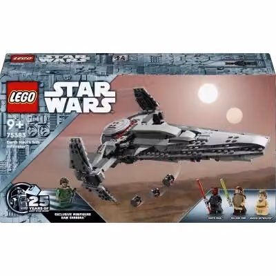 Lego Star Wars Sith Infiltrator di Darth Maul 75383 – 2