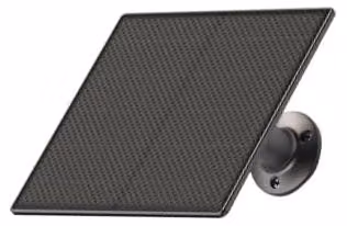 Pannello solare da 20W per telecamera di sorveglianza con batteria, con connettore di tipo C, grado di protezione IP66, cavo da 3 metri