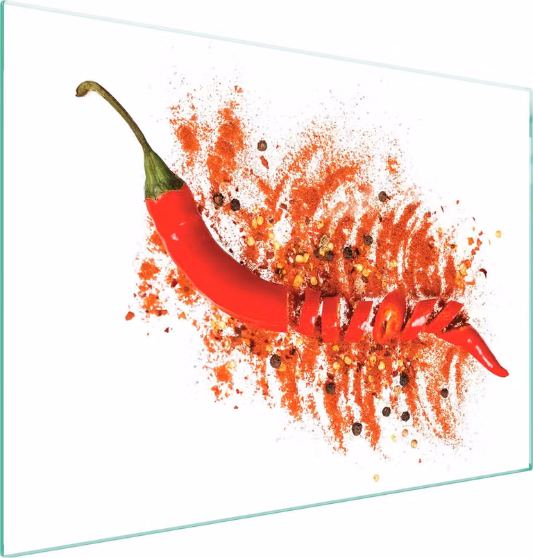 Piastra Di Protezione In Vetro Per Cuore 70X52 Chilli