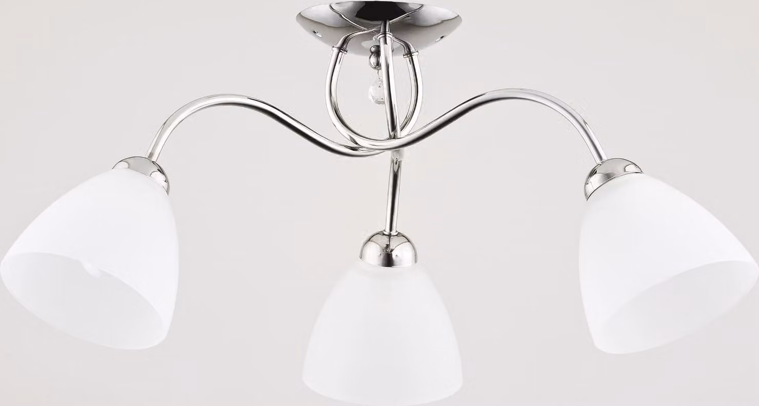 AMARILLO Lampada da soffitto cromata 23743 Alfa Sosnowscy