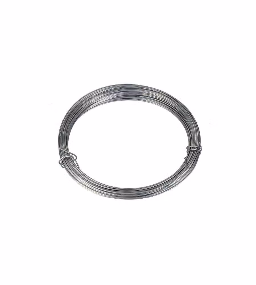 Masidef Filo in Acciaio Inox A2 AISI 304 - D. 1 mm - Bobina 20 m