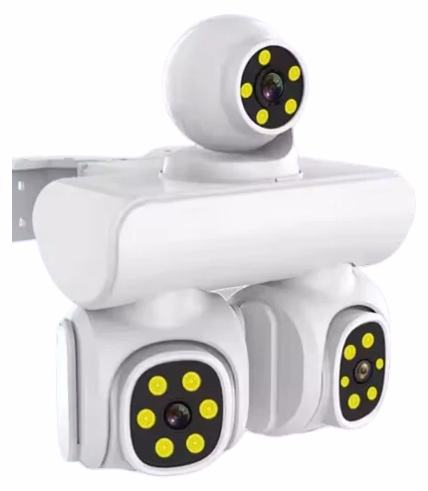 Telecamera di sicurezza, risoluzione 15MP, zoom digitale 10x, sensore da 1/3"