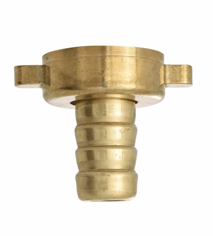 Raccordo Portagomma Girello 3/4" per Rubinetti Giardinaggio