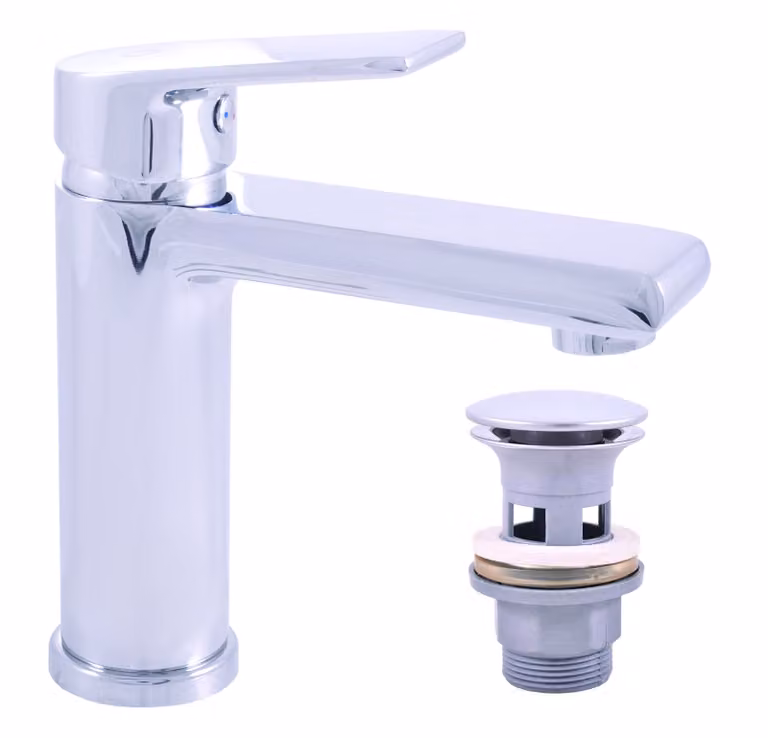 Slezák-RAV Miscelatore per lavabo Slezák RAV CO129 Colore: cromo, Dimensione: 3/8''
