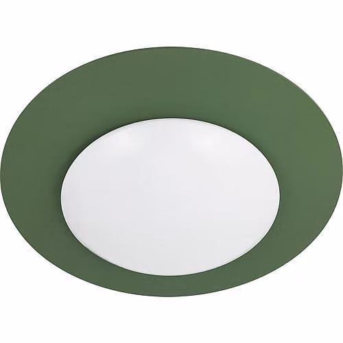 Ciotola da soffitto Saturn, verde salvia