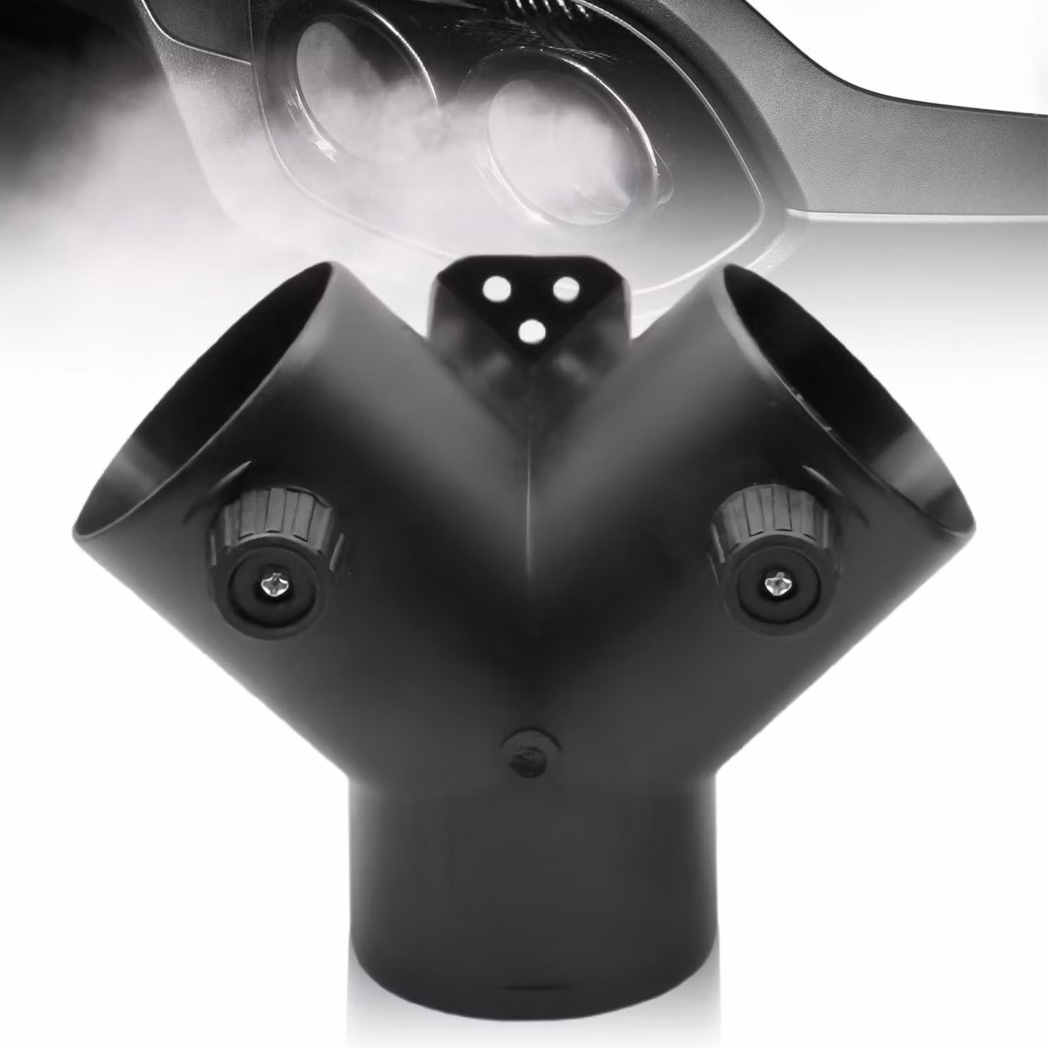 Riscaldatore diesel per ambienti, modello verticale, con accessori e 2 valvole regolabili