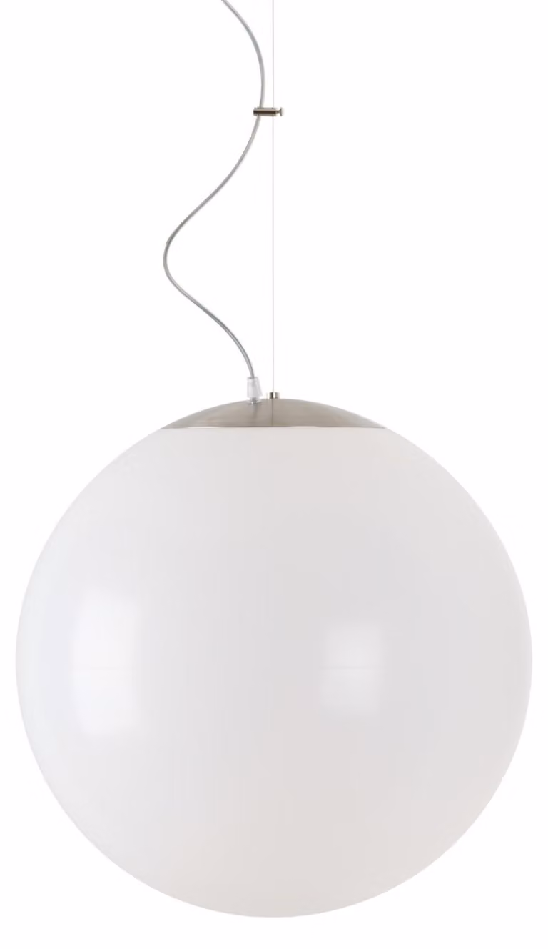 OSMONT ISI63538 ISIS L4 HP apparecchio a sospensione acciaio inox / bianco IP40 4000 K 58W LED DALI