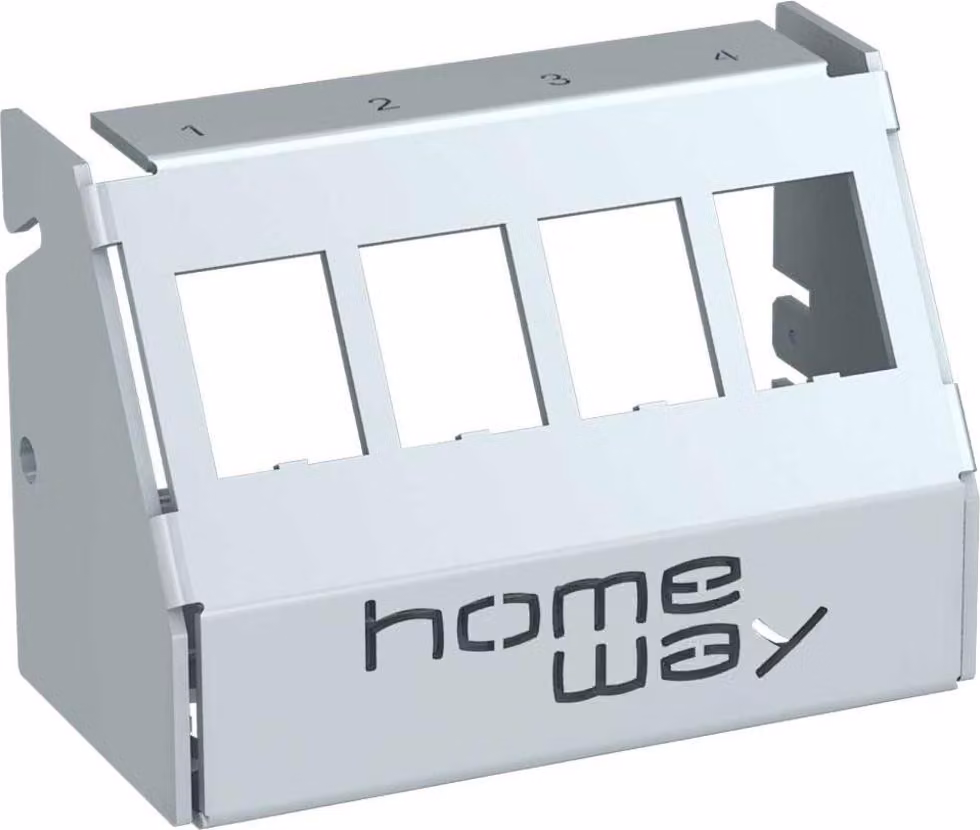 Telaio del pannello di distribuzione Homeway per 4xMVFKS1 HW-VFMU4