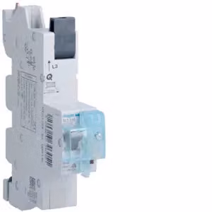 Interruttore Hager SLS 1P E-35A, barra collettrice L3, HTS135E3