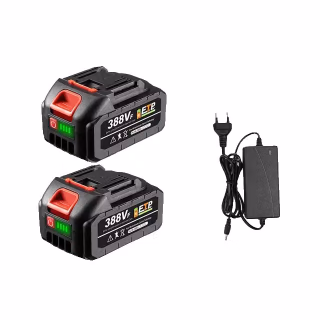 Batteria ricaricabile agli ioni di litio, capacità 22500mAh, compatibile con gli elettroutensili Makita, caricabatterie 2x388VF-1