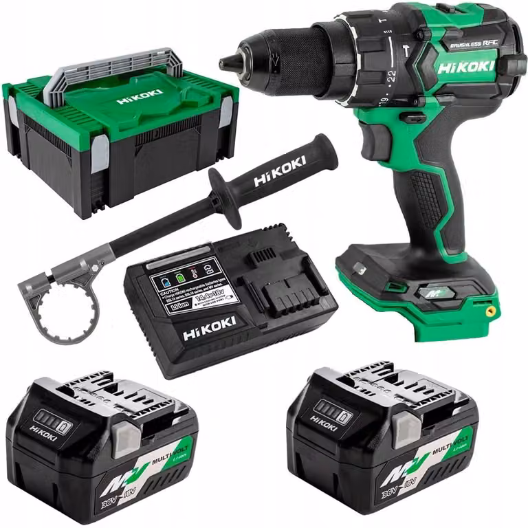 Trapano avvitatore a batteria HiKOKI DS36DC (2,5 Ah) (HSC II)