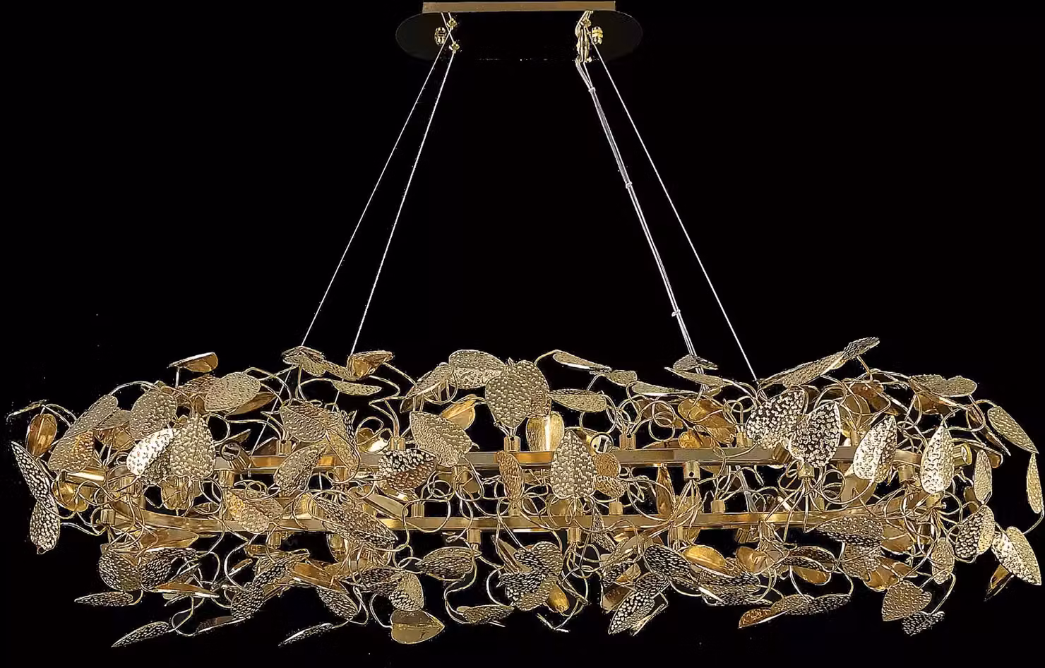 Deckenlampe Gold Wohnzimmer Hängelampe Deckenlampe Material Bronze