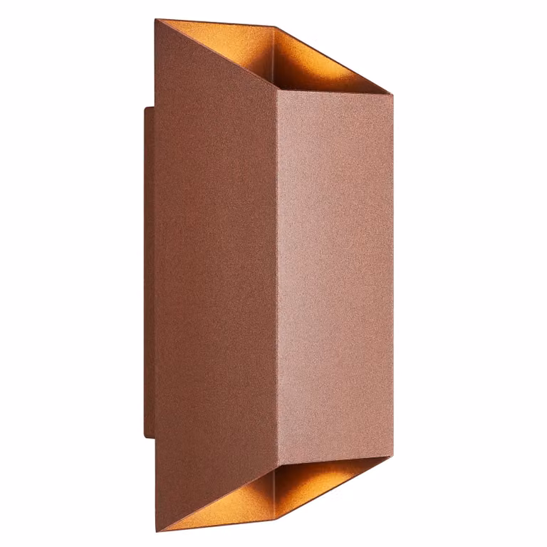 Nordlux Nico Square lampada da parete per esterni a 2 luci IP54