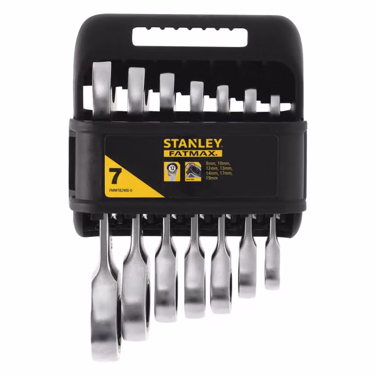 Stanley HTS Kurzes Schraubenschluessel Set 7-tlg
