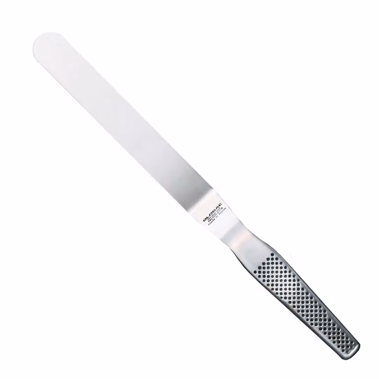 Spatola in acciaio inox con scalino cm 20 serie GS di Global