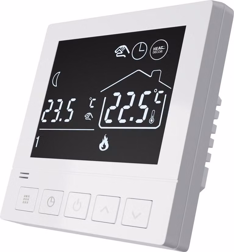HD-T02 Termostato programmabile - Bianco